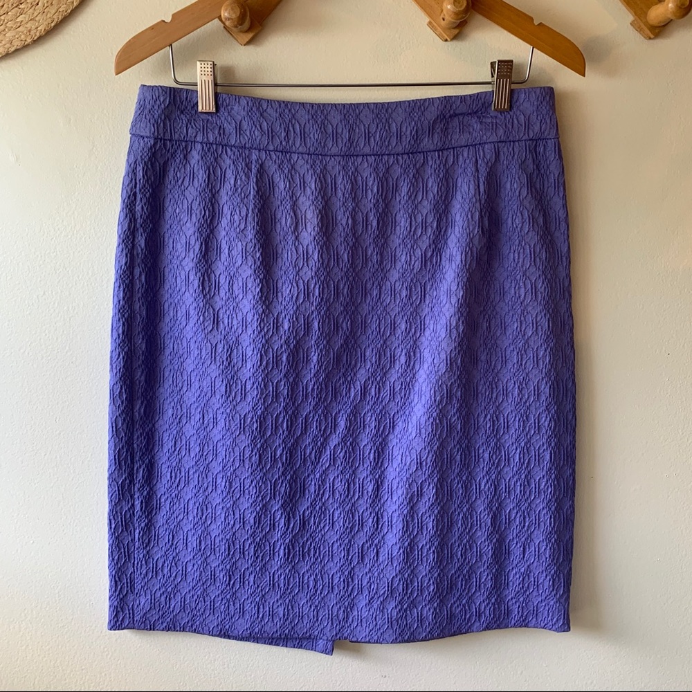 Textured Banana Republic Pencil Skirt